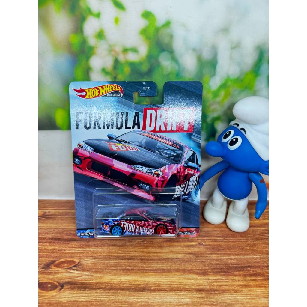 Hot Wheels Premium Nissan Silvia S15 formula drift