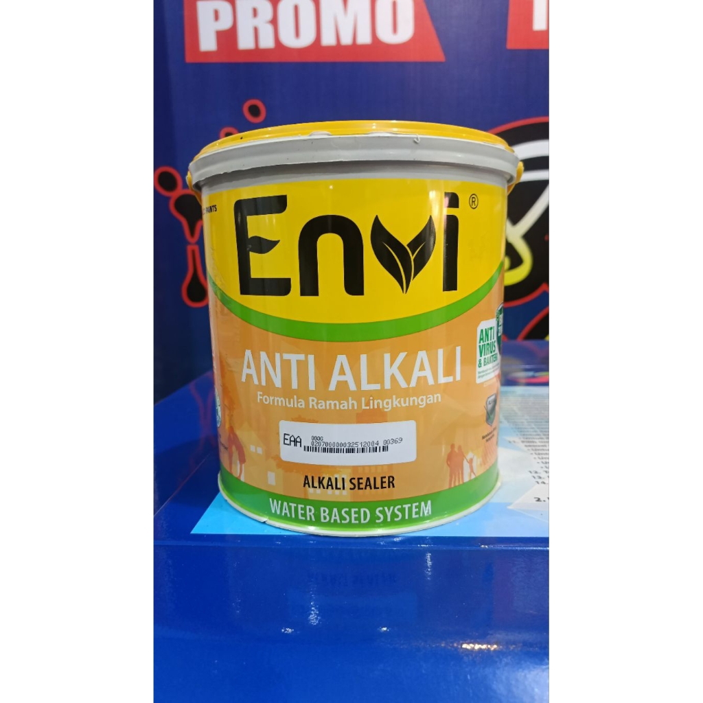 Envi Anti Alkali Sealer 4kg