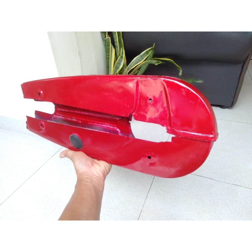 Ketengkas Chain Case Tutup Rantai C70 MK2 MK3 C700 Model Shockbreaker Pendek Original