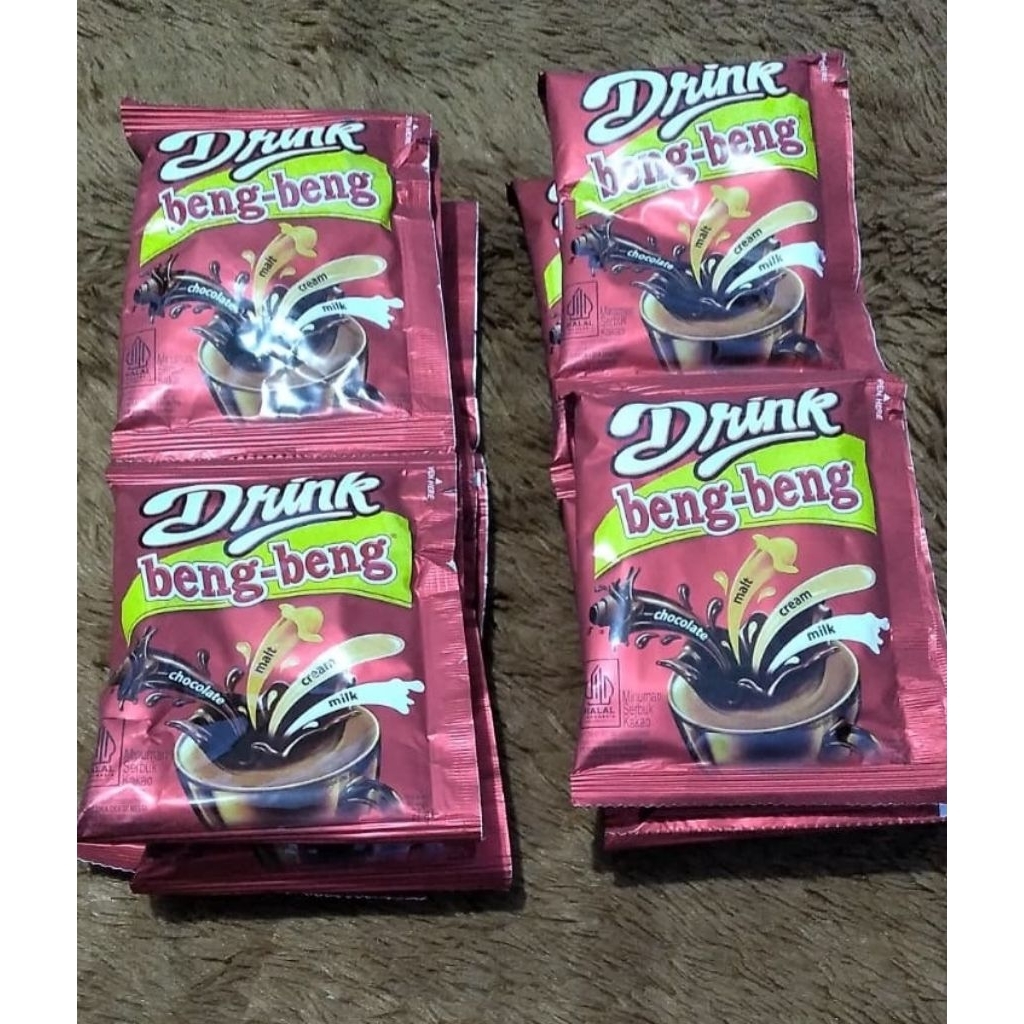 drink beng-beng renceng