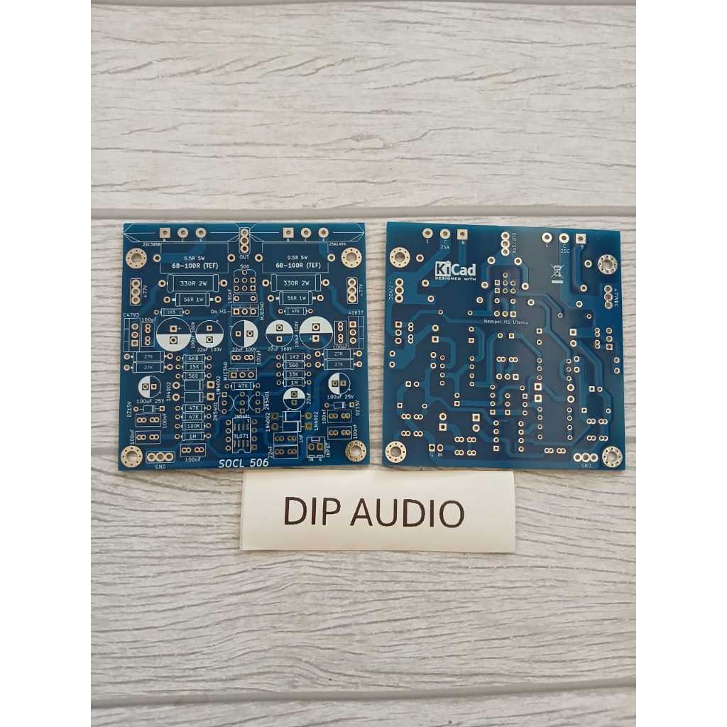 PCB SOCL 506 AMP DOUBLE LAYER.