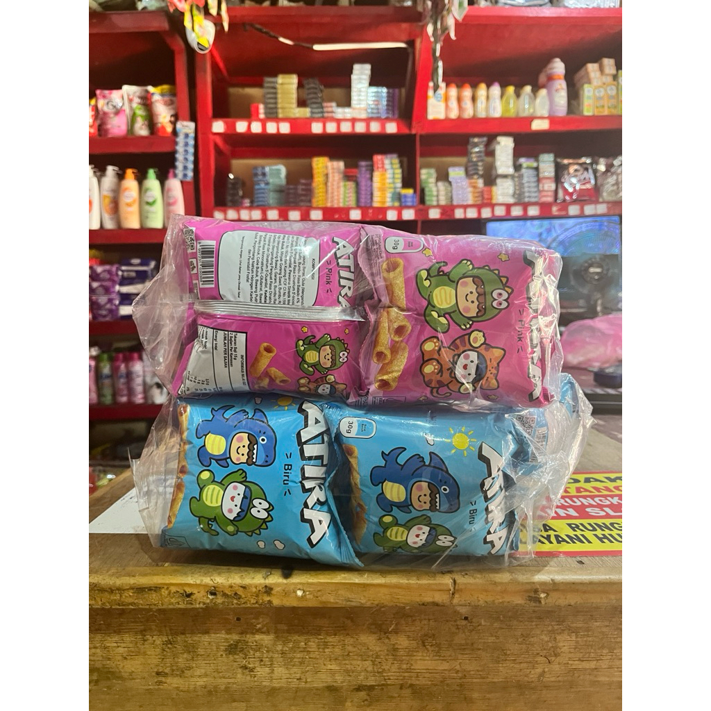 Atira snack berhadiah