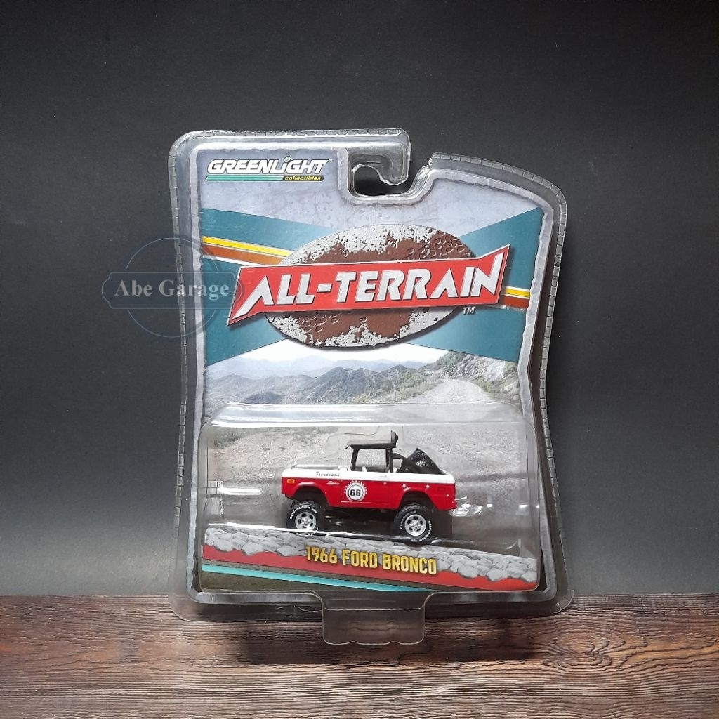 Greenlight All Terrain 1966 Ford Bronco