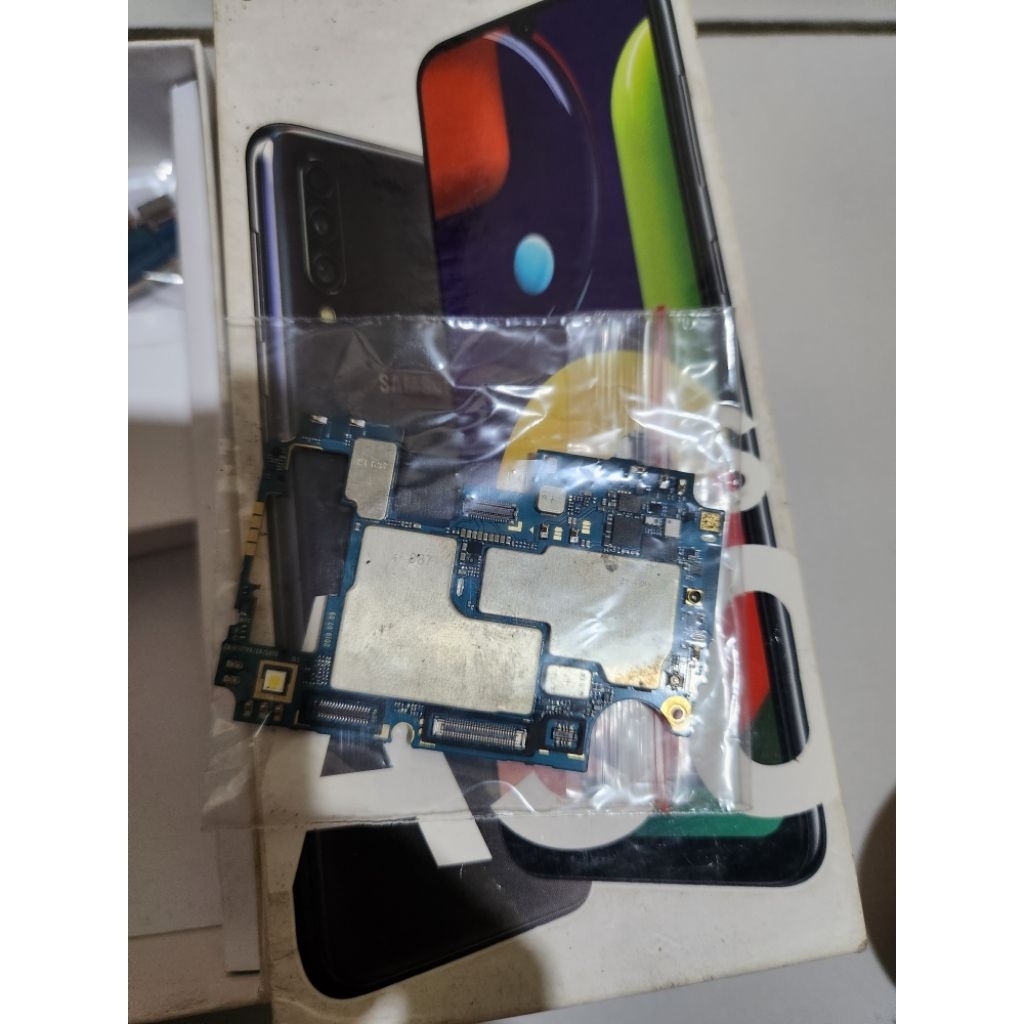 mesin Samsung A50s 4/64