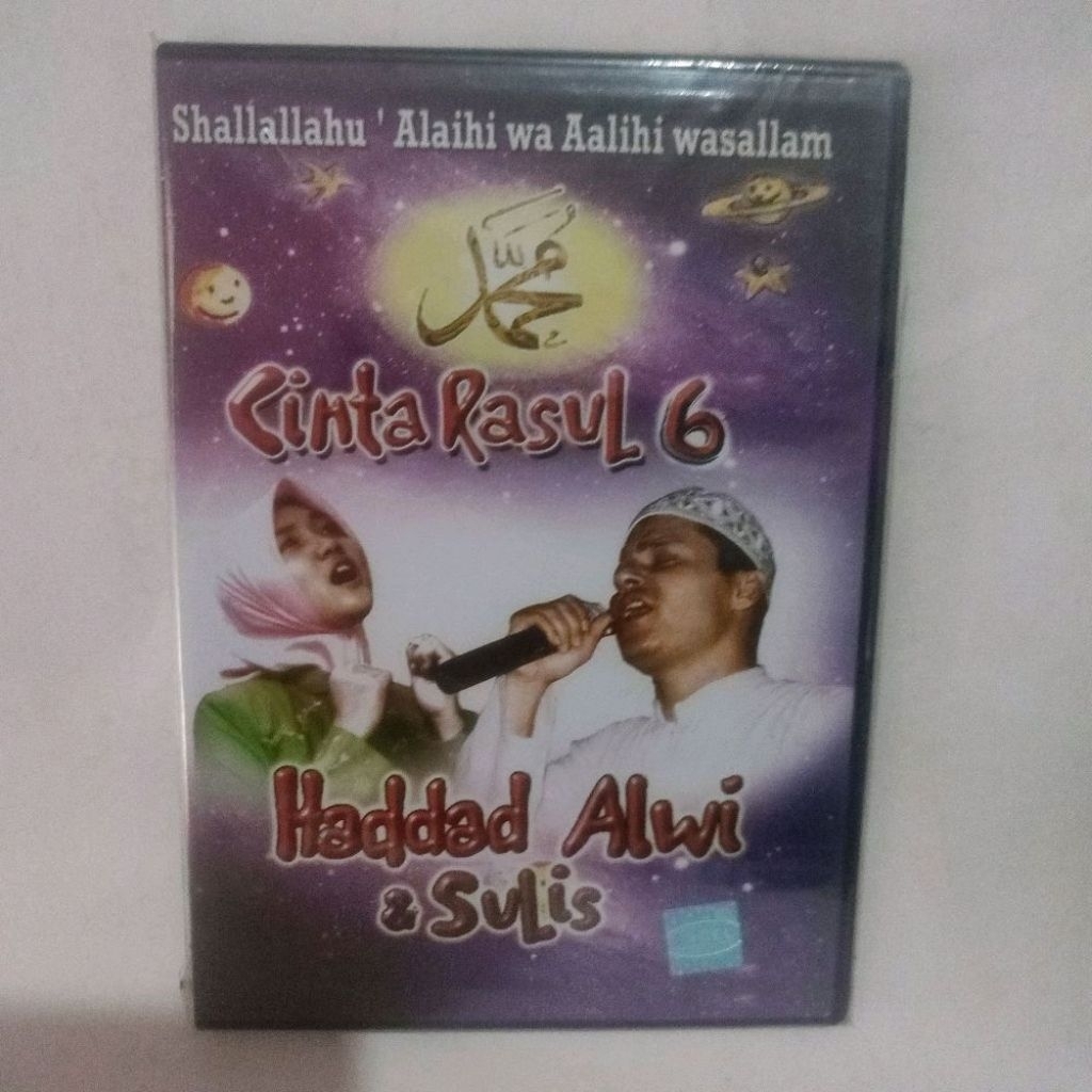 VCD CINTA RASUL 6 HADAD ALWI & SULIS