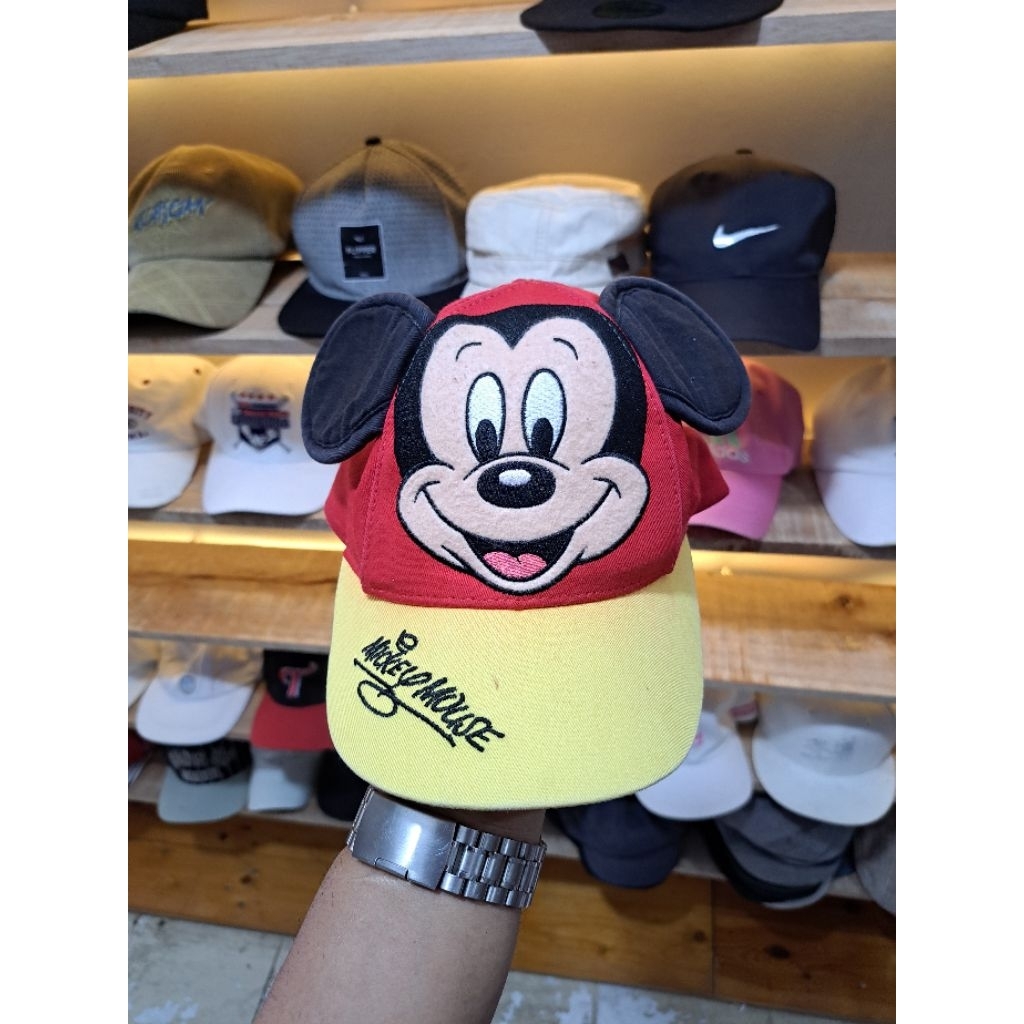 TOPI ANAK MICKEYMOUSE DISNEYLAND HONGKONG