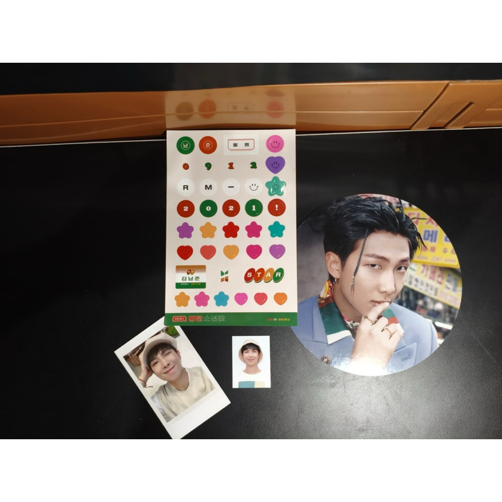 BTS RM SET SUMMER PACKAGE 2021