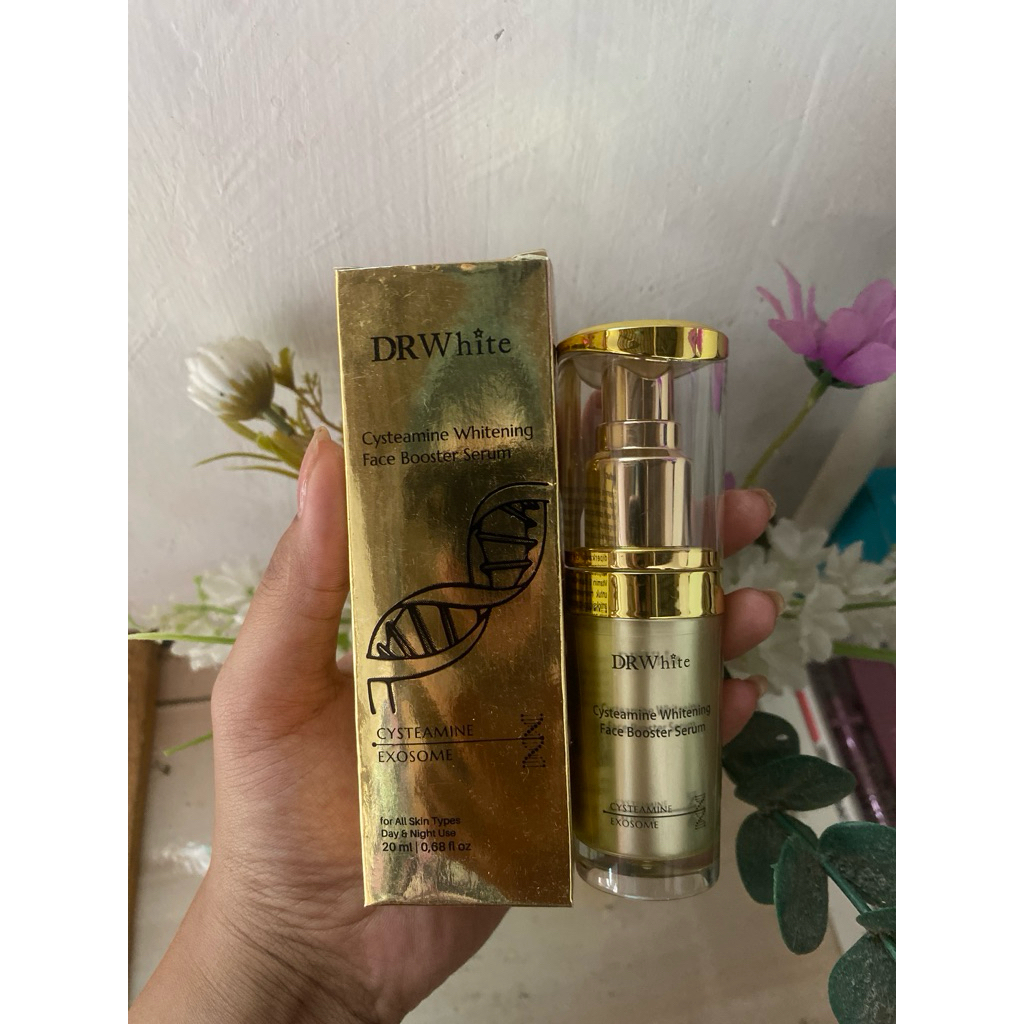 DRWhite face booster serum