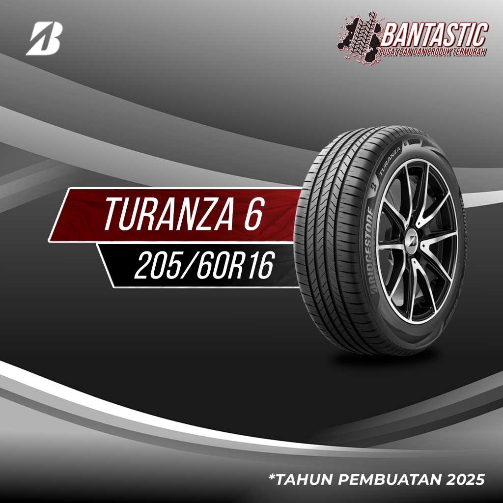 Ban Mobil Bridgestone TURANZA T6 205/60 R16