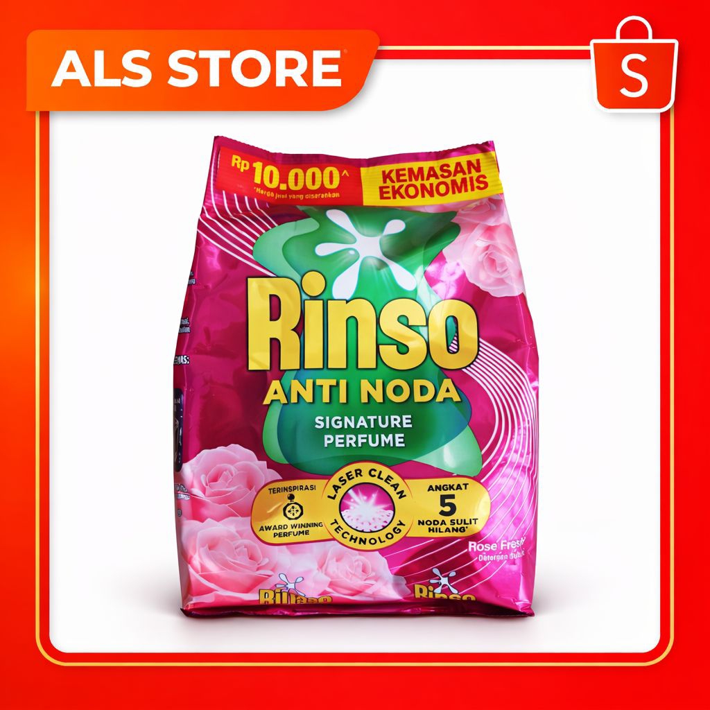 Rinso Detergent Bubuk 440gr