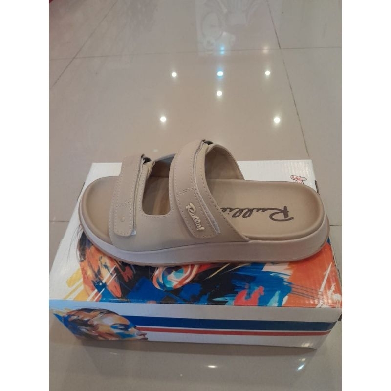 Sandal Rullief Fks Wanita Terbaru// Sandal Slop