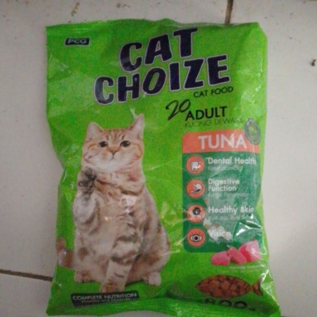 cat choize tuna&salmon