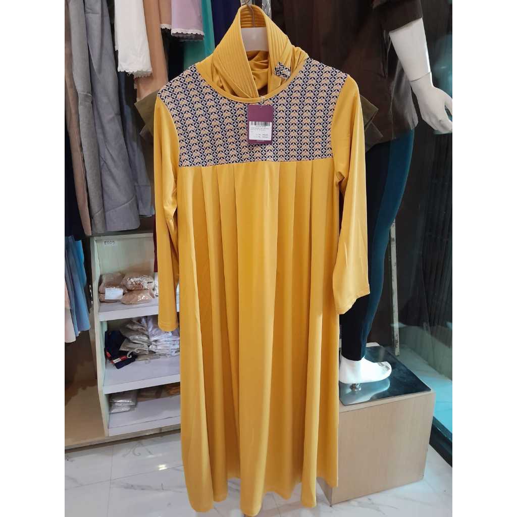 ELZATTA GAMIS SARIMBIT ANAK SPANDEKS SEVILLA | GAMIS ANAK PEREMPUAN