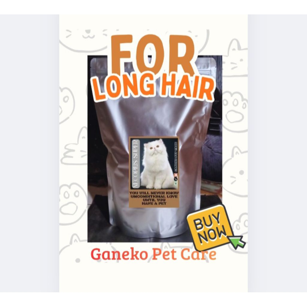 PAKAN MAKANAN KERING KUCING PENGGEMUK PERSIA ANGGORA MURAH LARIS REKOMENDASI RECOMENDED LONG HAIR SH