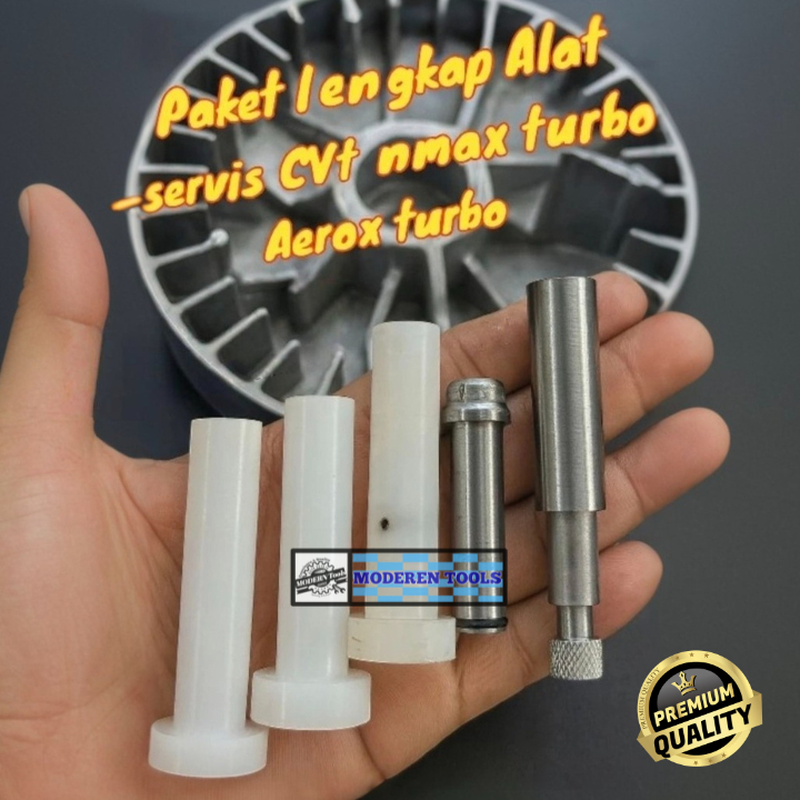 Alat untuk service YECVT Yamaha N-Max Turbo spesial tools dan pompa grease pully depan