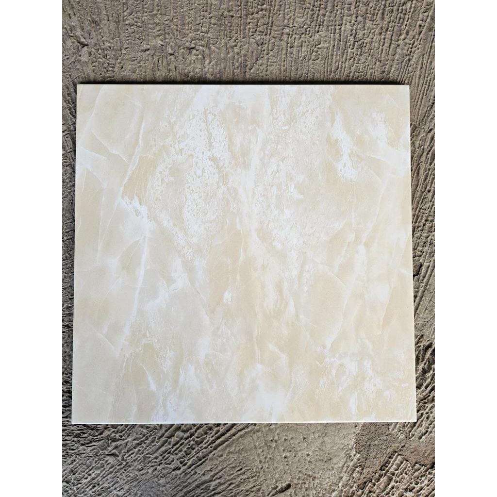 Keramik Lantai Picasso Newtone Light Beige 50x50