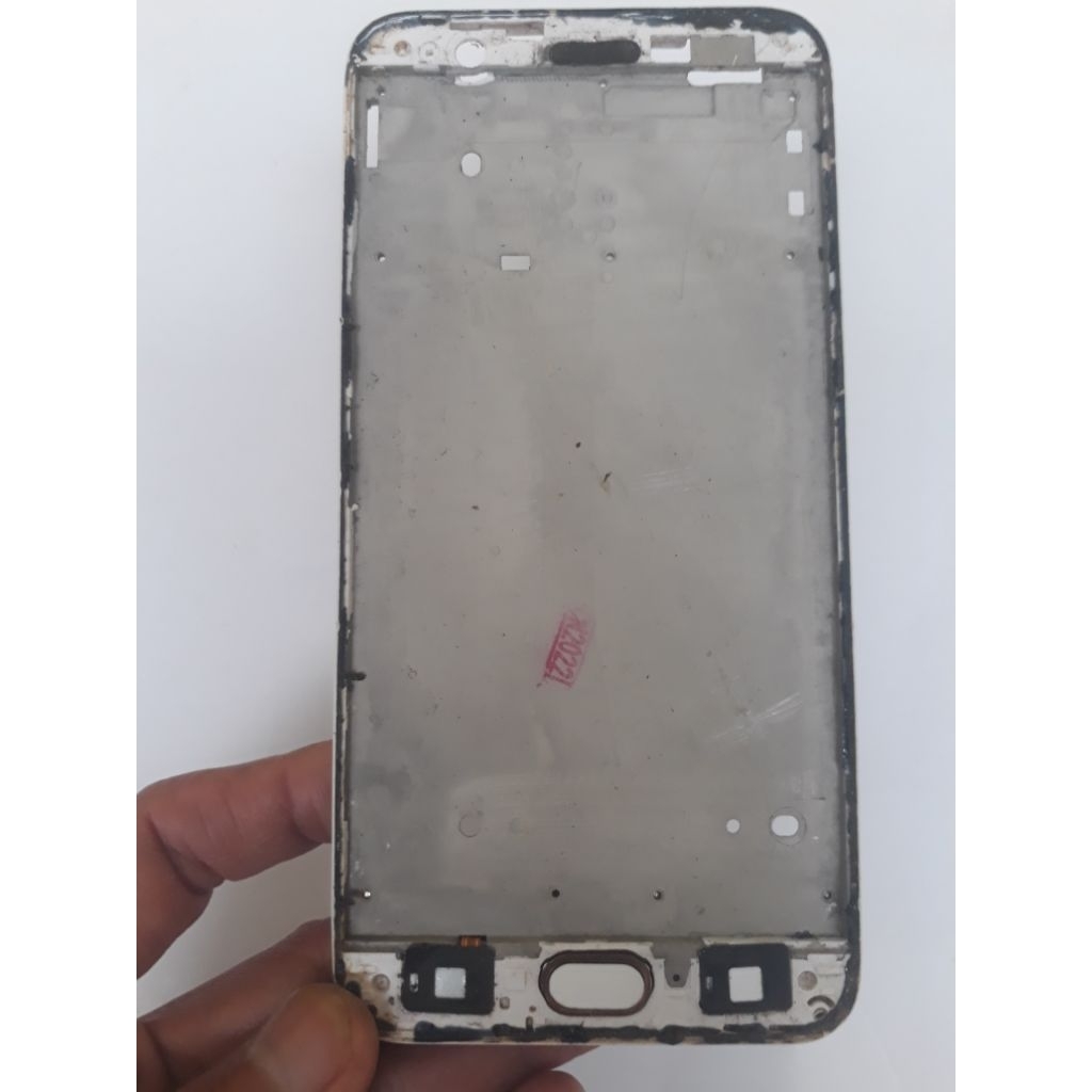 FRAME LCD FINGERPRINT+PART LAINNYA OPPO F1S ORI COPOTAN