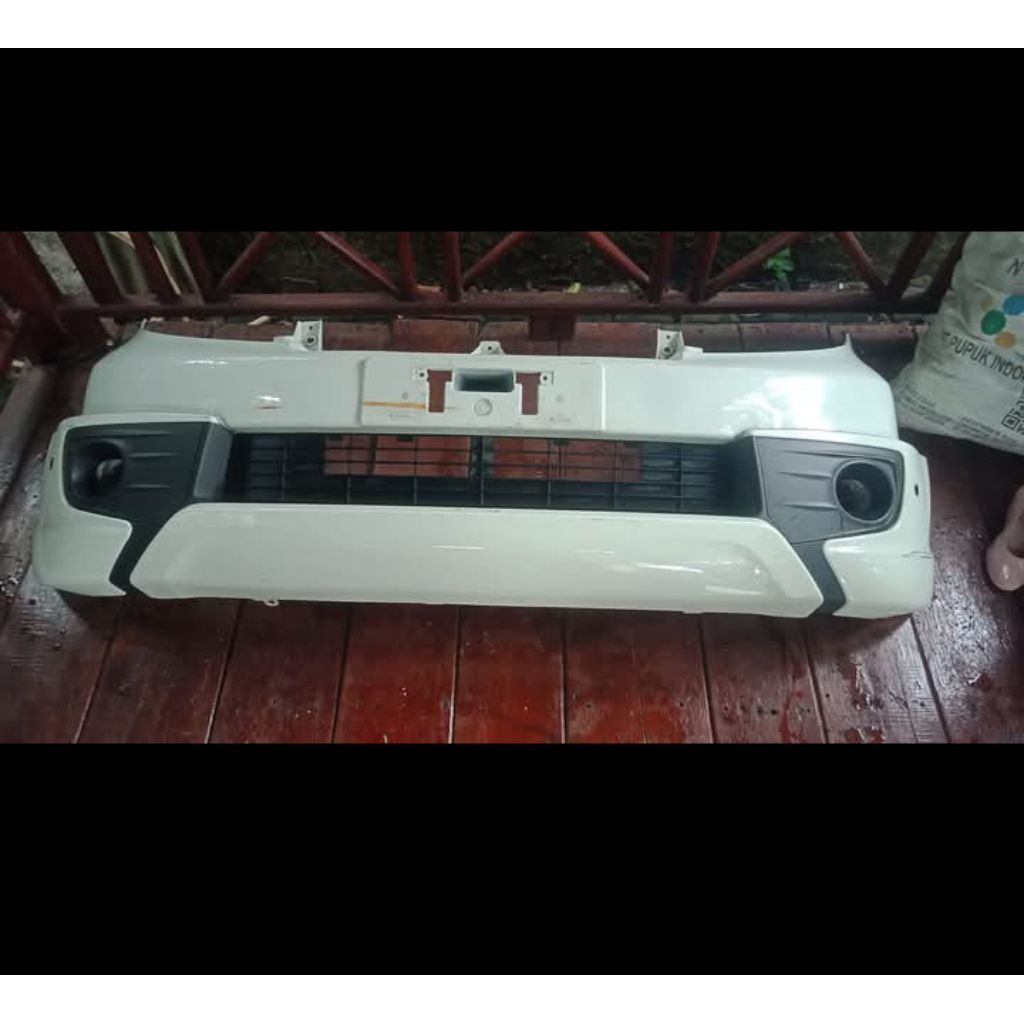 bumper depan rush dan bodykit 2012 2013 2014