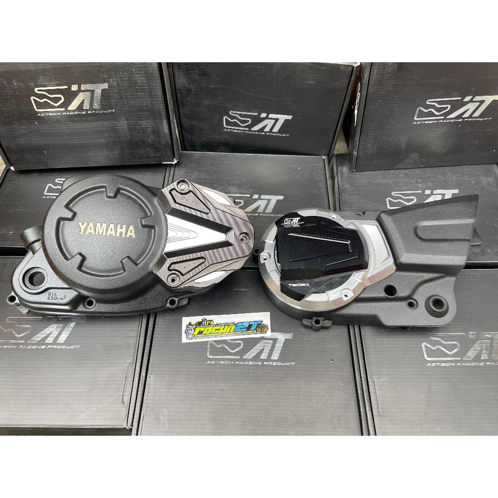 BAK KOPLING RX KING COVER TUTUP CNC