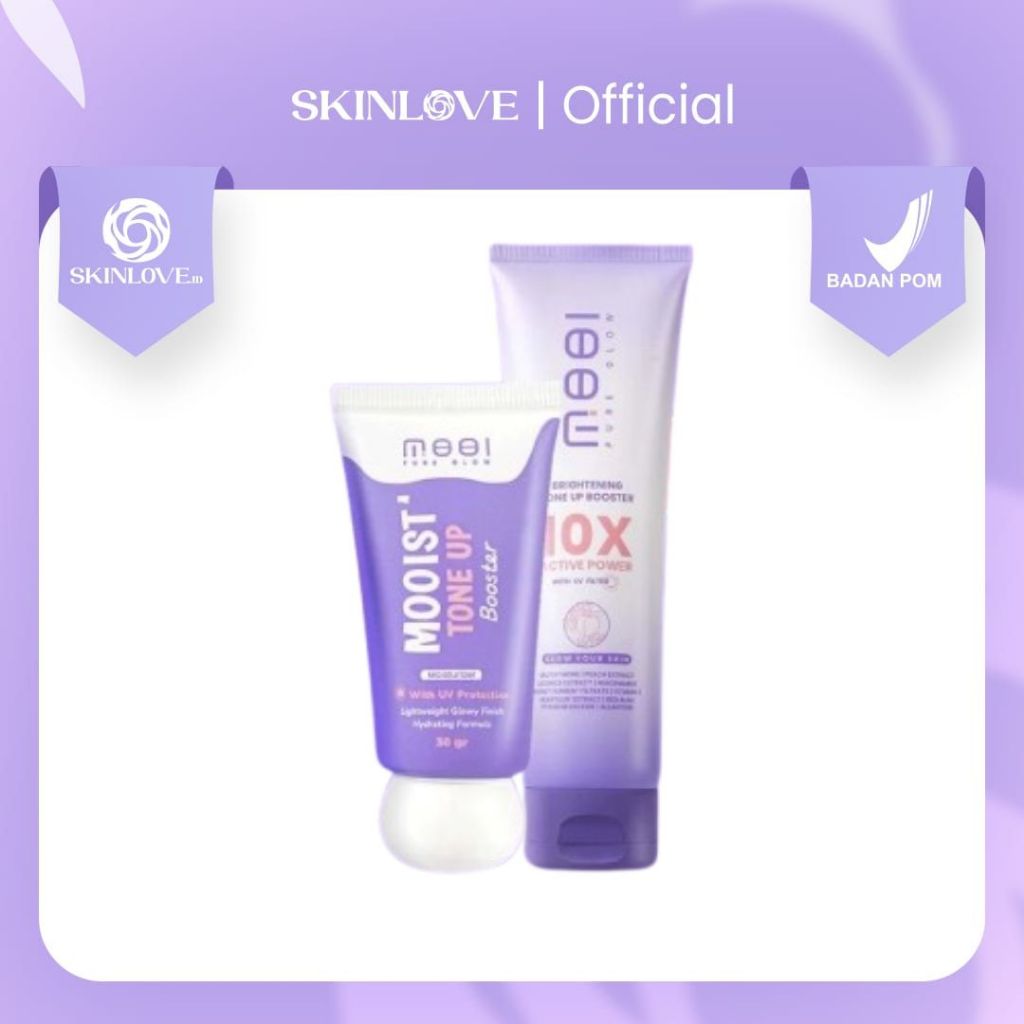 MOOI [Bundling] MOOIST Tone Up Booster + MOOI Tone UP Booster Body Lotion