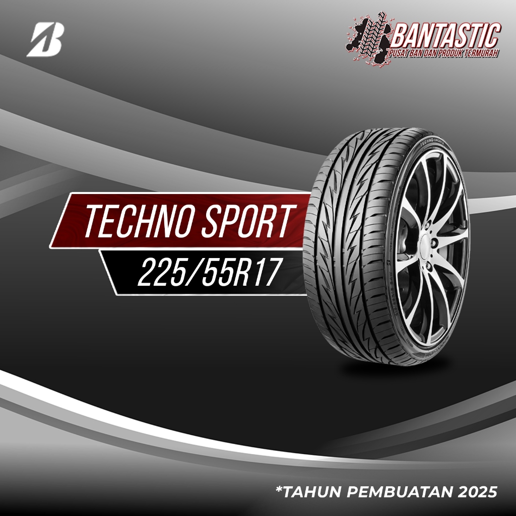 Ban Mobil Bridgestone TECHNO SPORT 225/55 R17