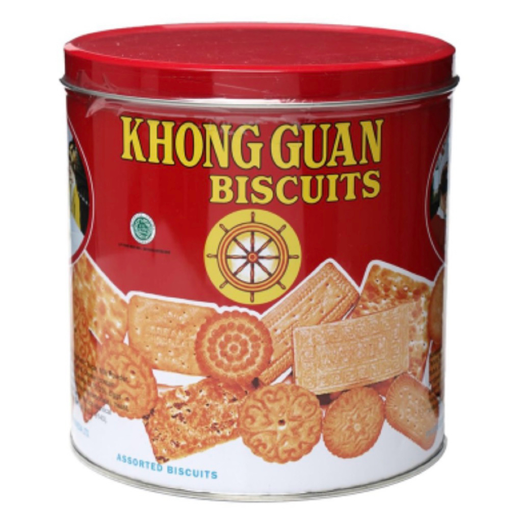 KHONGGUAN KALENG BULAT