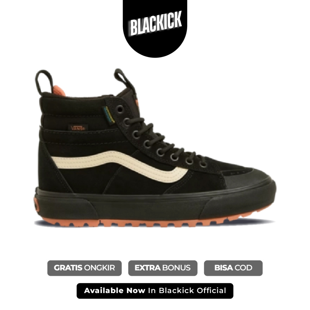 MTE Sk8-Hi Waterproof Black Gum