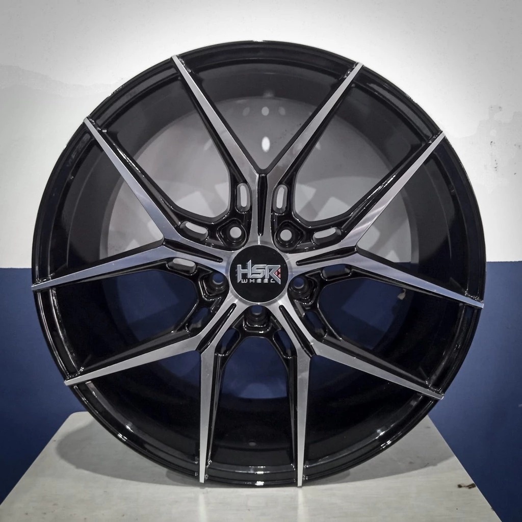 Velg Hsr Tipe Vital Ring 20  Velg Mobil Accord Civic Camry Ring 20 Model Racing Dan Elegan