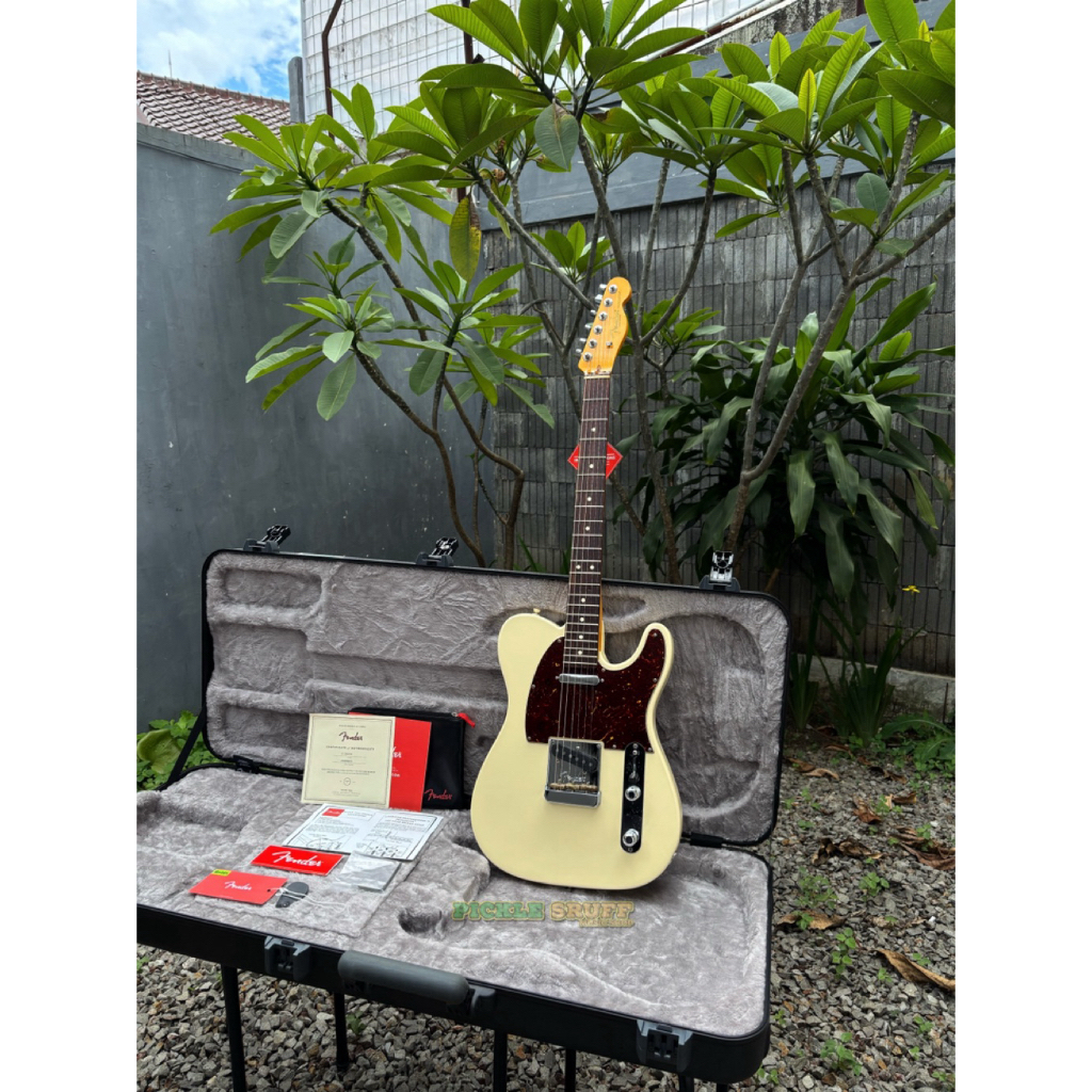 FENDER AMERICAN PROFESSIONAL II TELECASTER OLYMPIC WHITE | GITAR FENDER TELECASTER | GITAR FENDER US