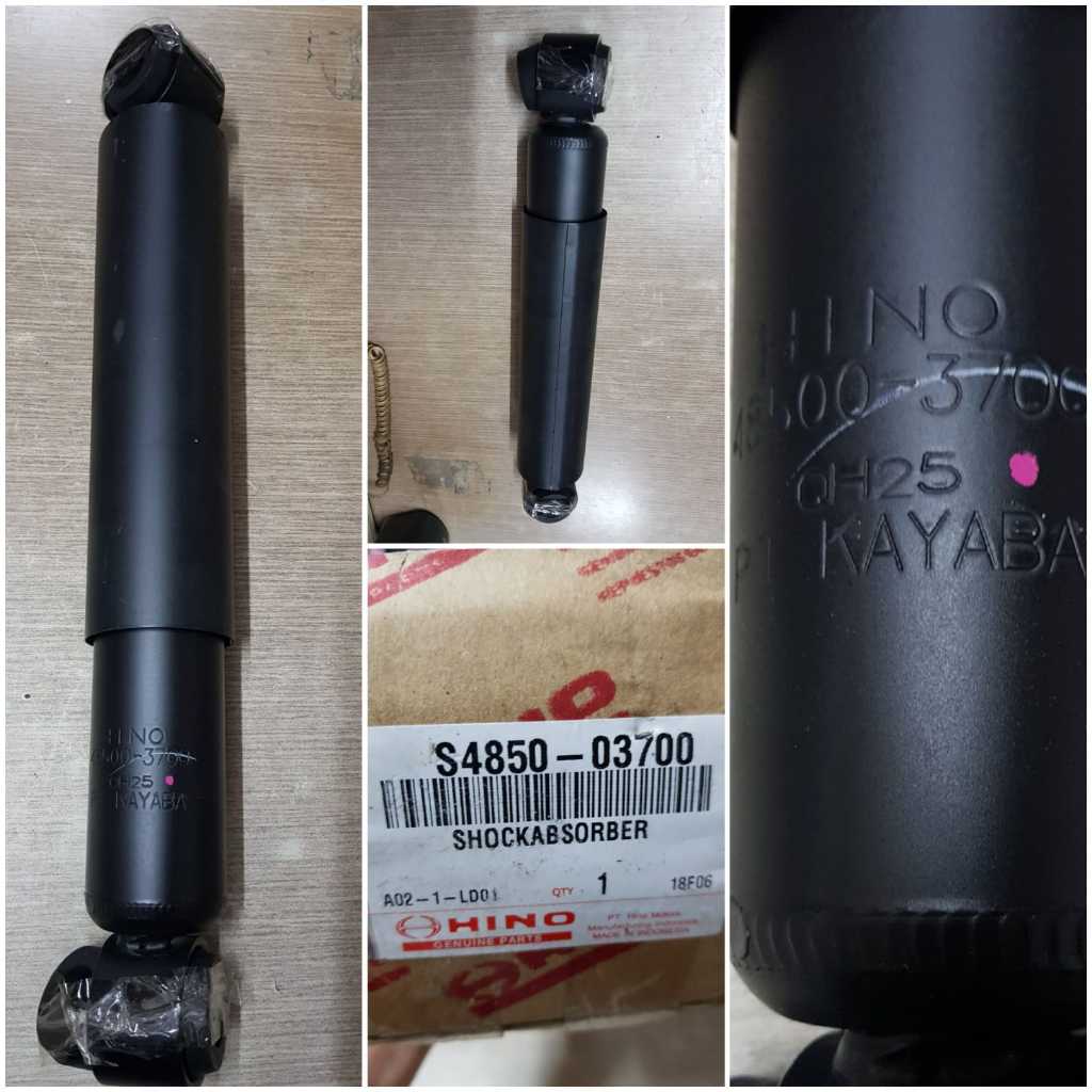 48500-3700 / 48500 - 3700 / 48500 3700 Shock Breaker Hino Ti / Lohan OLD Asli HOP