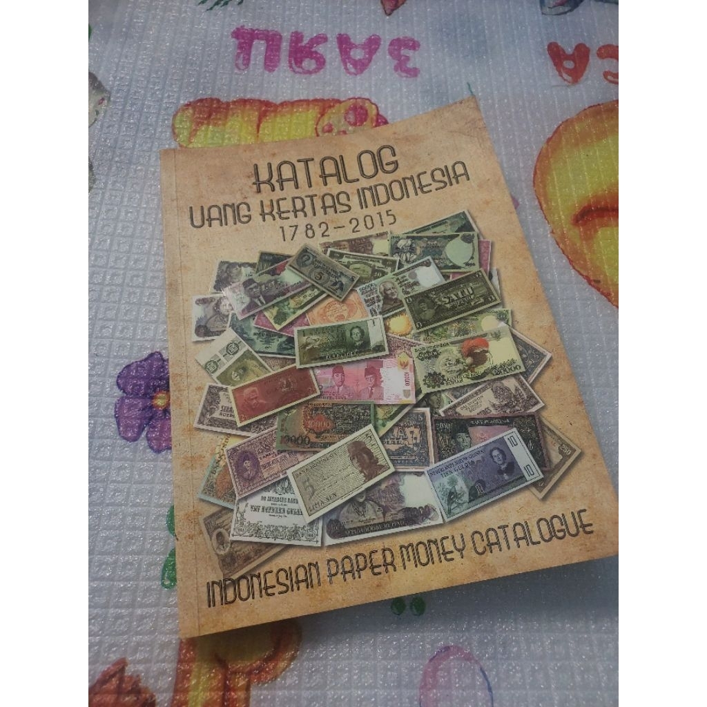 Buku Katalog Uang Kertas Indonesia 1782-2015