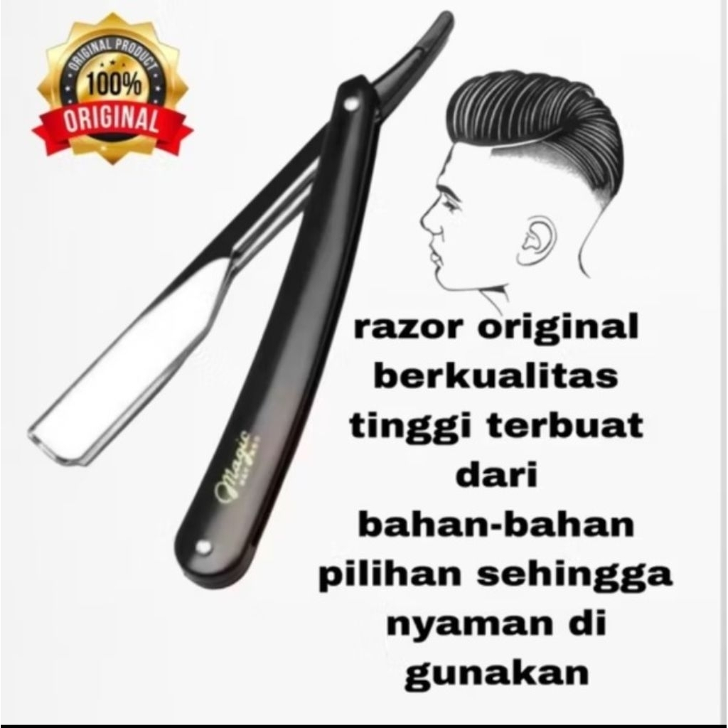 RAZOR pisau cukur lipat