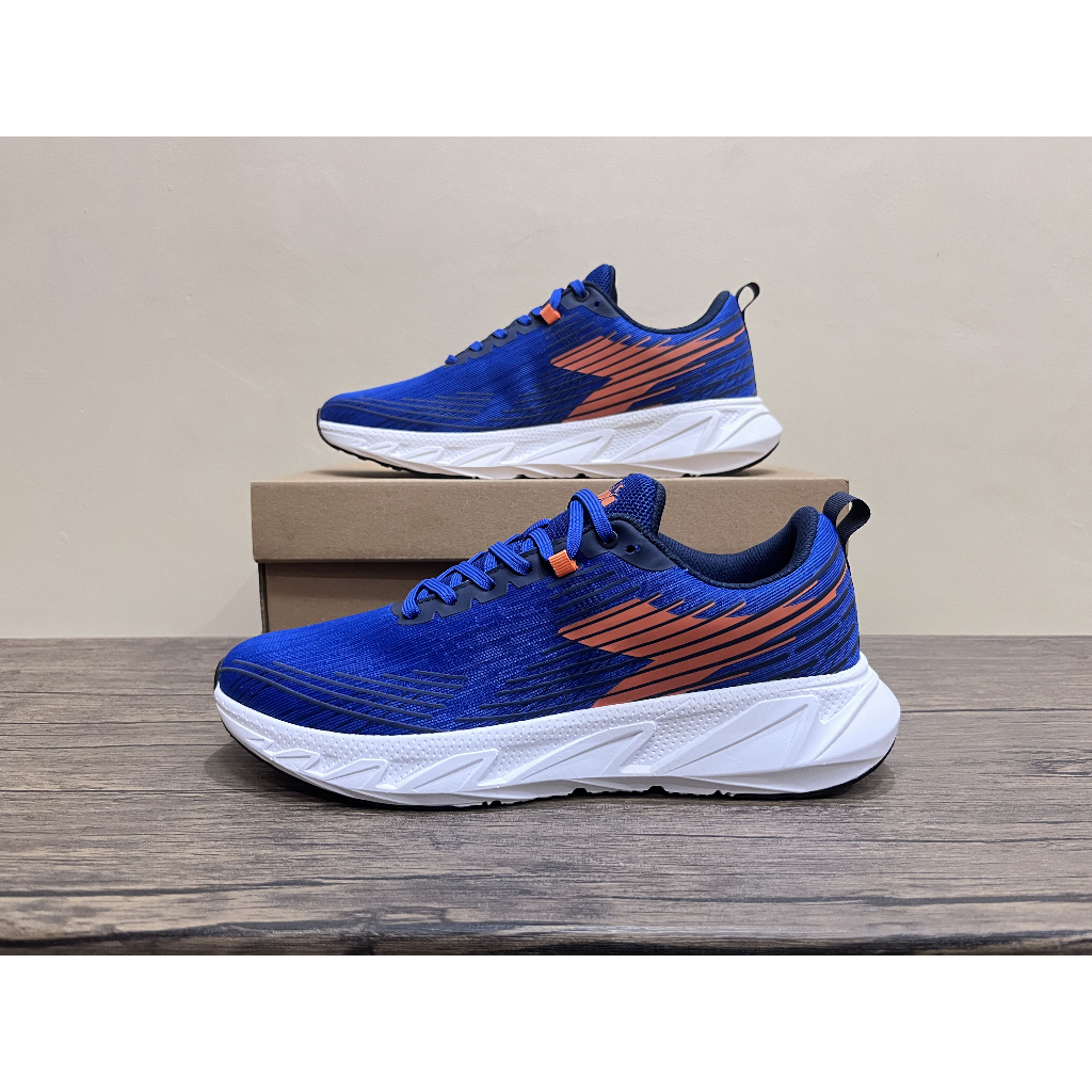 Sepatu sekolah olahraga casual pria Diadora Hagen Navy Biru Original