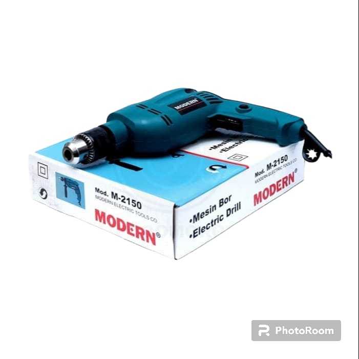 MODERN Mesin Bor Beton 13 Mm M2150/ Modern Mesin Bor Variable Speed M2150 / Bor Listrik