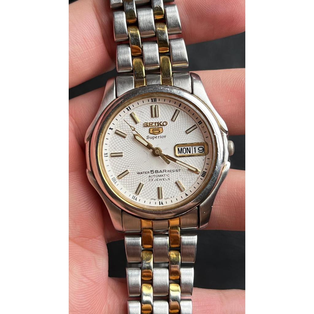 SEIKO 5 SUPERIOR 7S36-0030