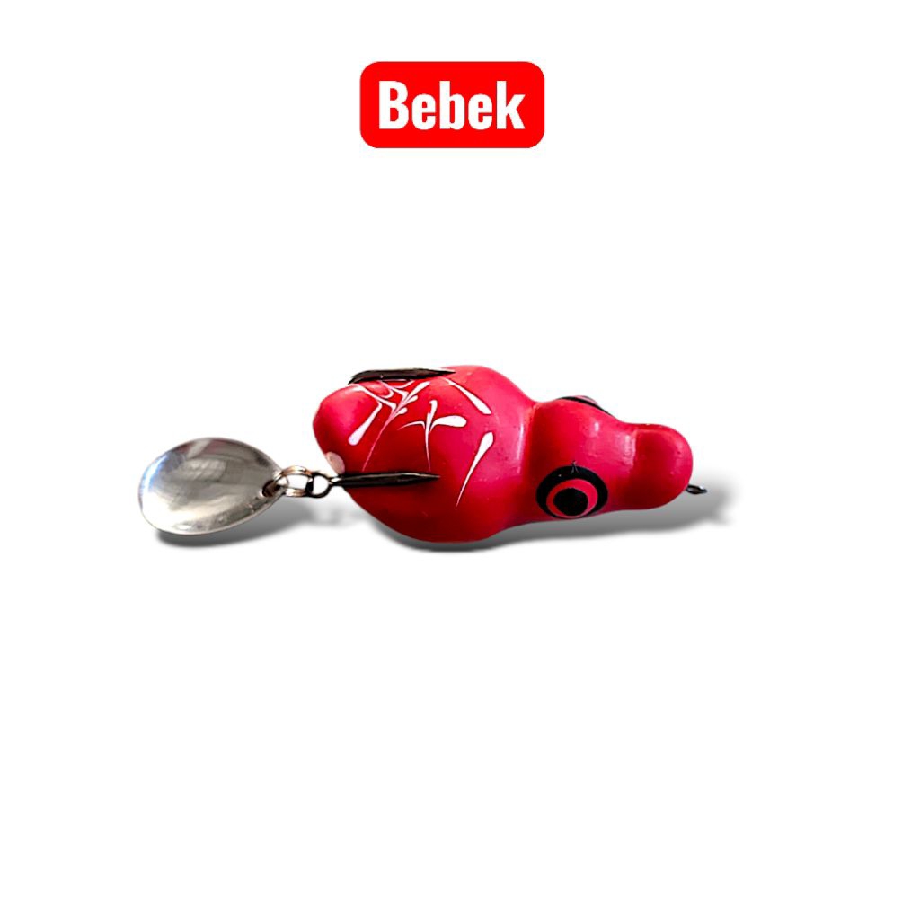 Soft frog bebek 3,7cm