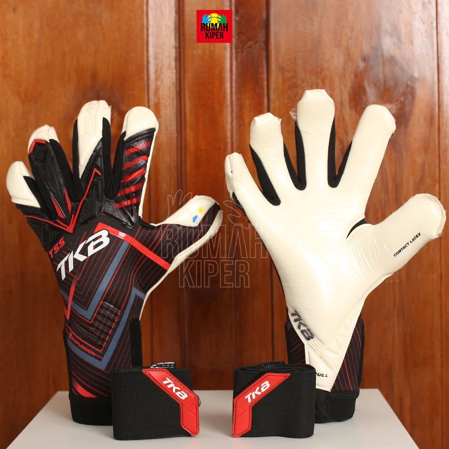 TKB FORSTE 3.0 EXPLOSION REMAKE RED/BLACK/WHITE (SKU : TKB3325)sarung tangan kiper