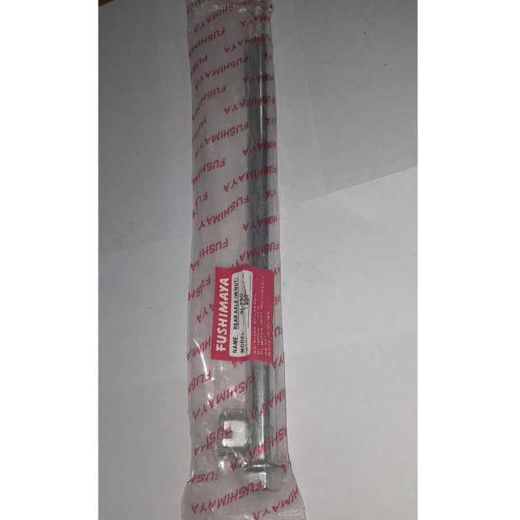 Fushimaya (FMY) As/Baut Roda/Swing Arm Belakang/Blkg+Mur/Nut Motor Honda Gl Pro Original