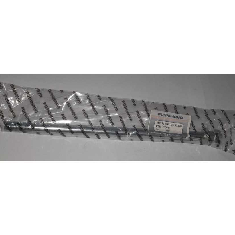Fushimaya (FMY) As/Baut Roda/Swing Arm Belakang/Blkg+Mur/Nut Motor Yamaha Fizr/F1 Original