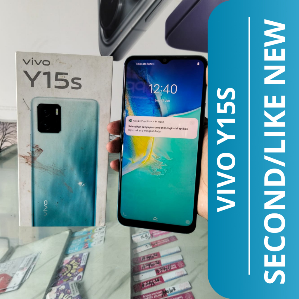 HP SECOND VIVO Y15S (3/32) /VIVO Y15S HP SECOND