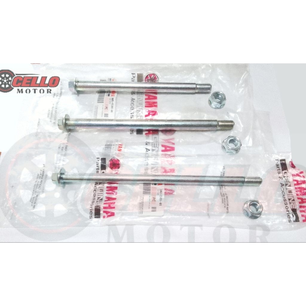 As roda set rx king asli yamaha