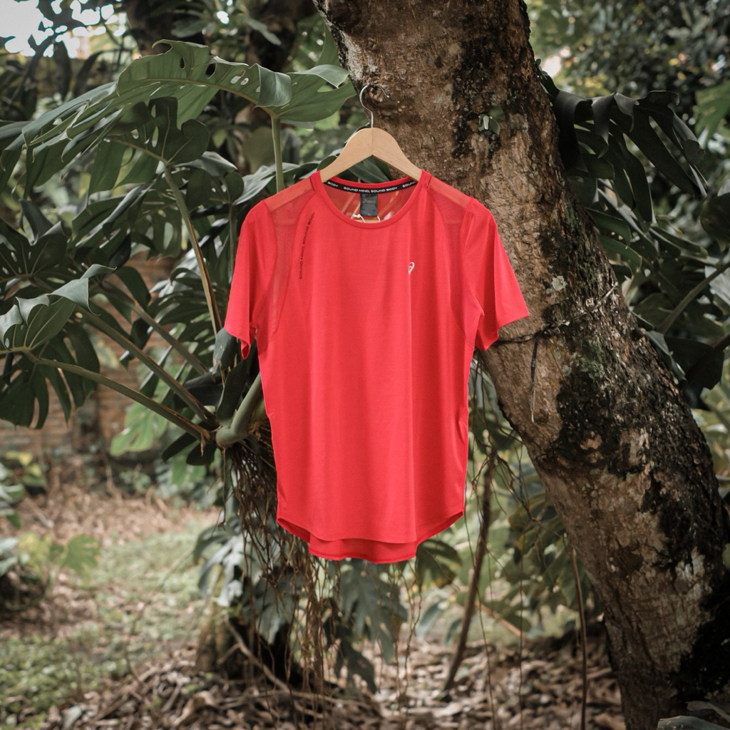 Jersey Running Asc Road SS/TOP Speed Red