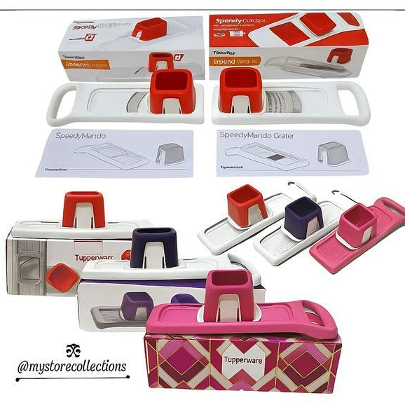 TERMURAH Speedy Mando Tupperware Parutan Bawang Promo