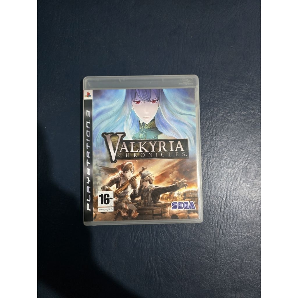 PS3 Games Valkyria Chronicles Reg 2 English PS Move BD Kaset CD Game Playstation 3 Ori Kaset Retro O