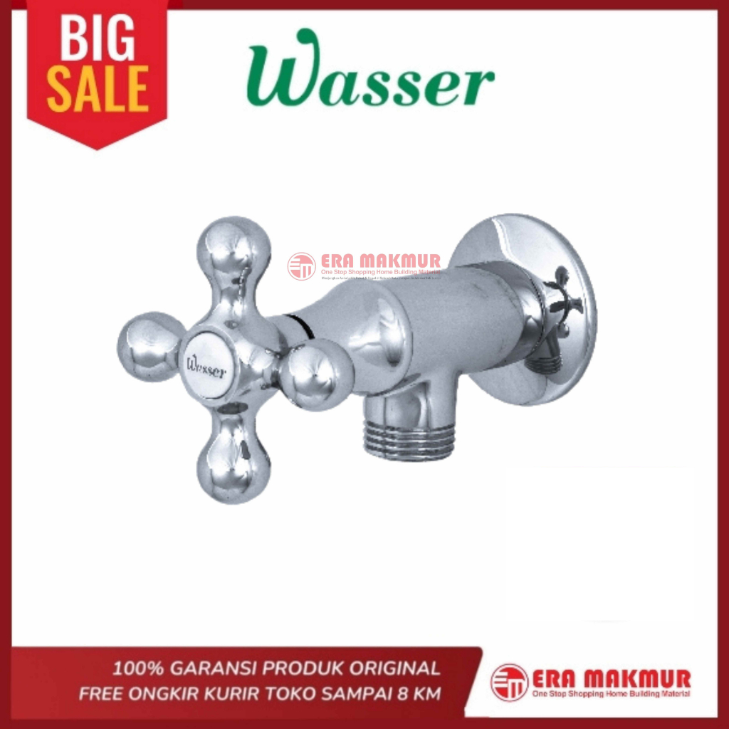 WASSER - Kran Shower Tembok TC-070B Shower Valve - Stop Kran Tanam