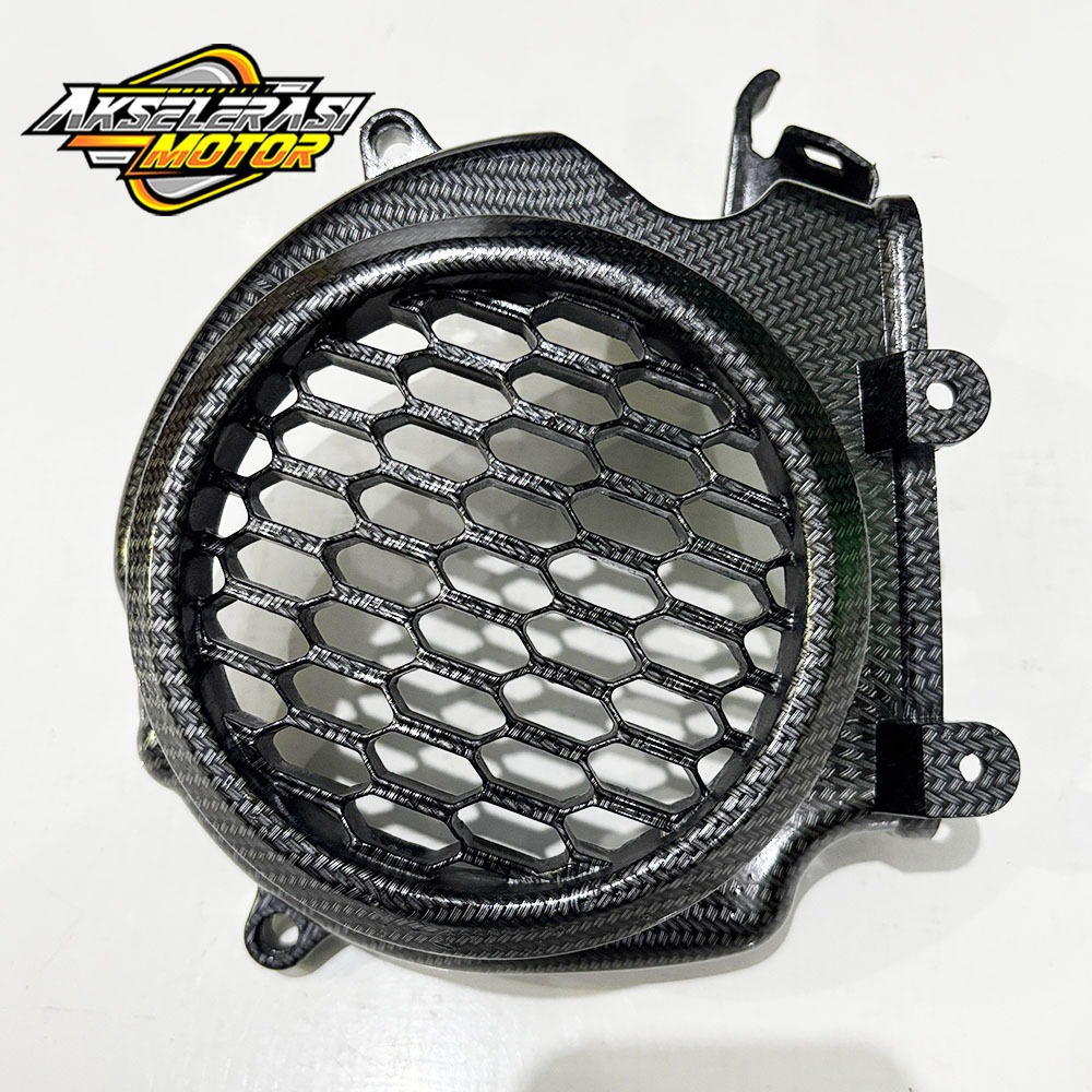 Cover Kipas Beat Deluxe Gen 2 Carbon WTP Hydrograpic PNP Scoopy Genio 2022 2025