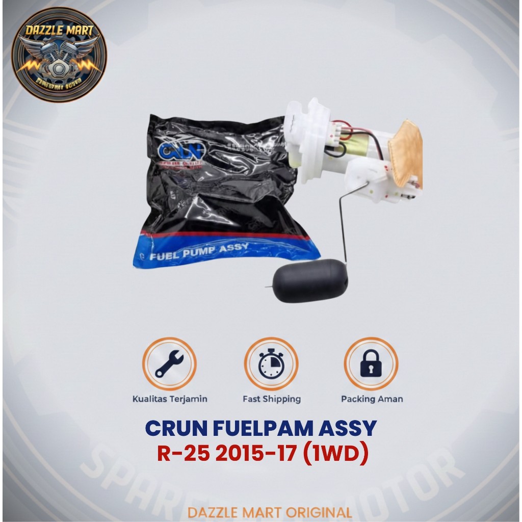 Fuel Pump Assy R25 2015–2017 CRUN Pompa Bensin Injeksi 1WD