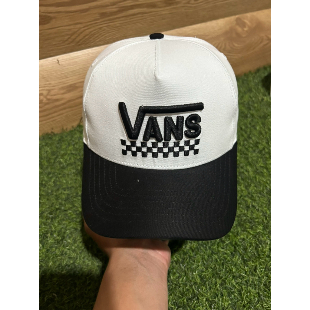 Topi Vans cap bordir logo