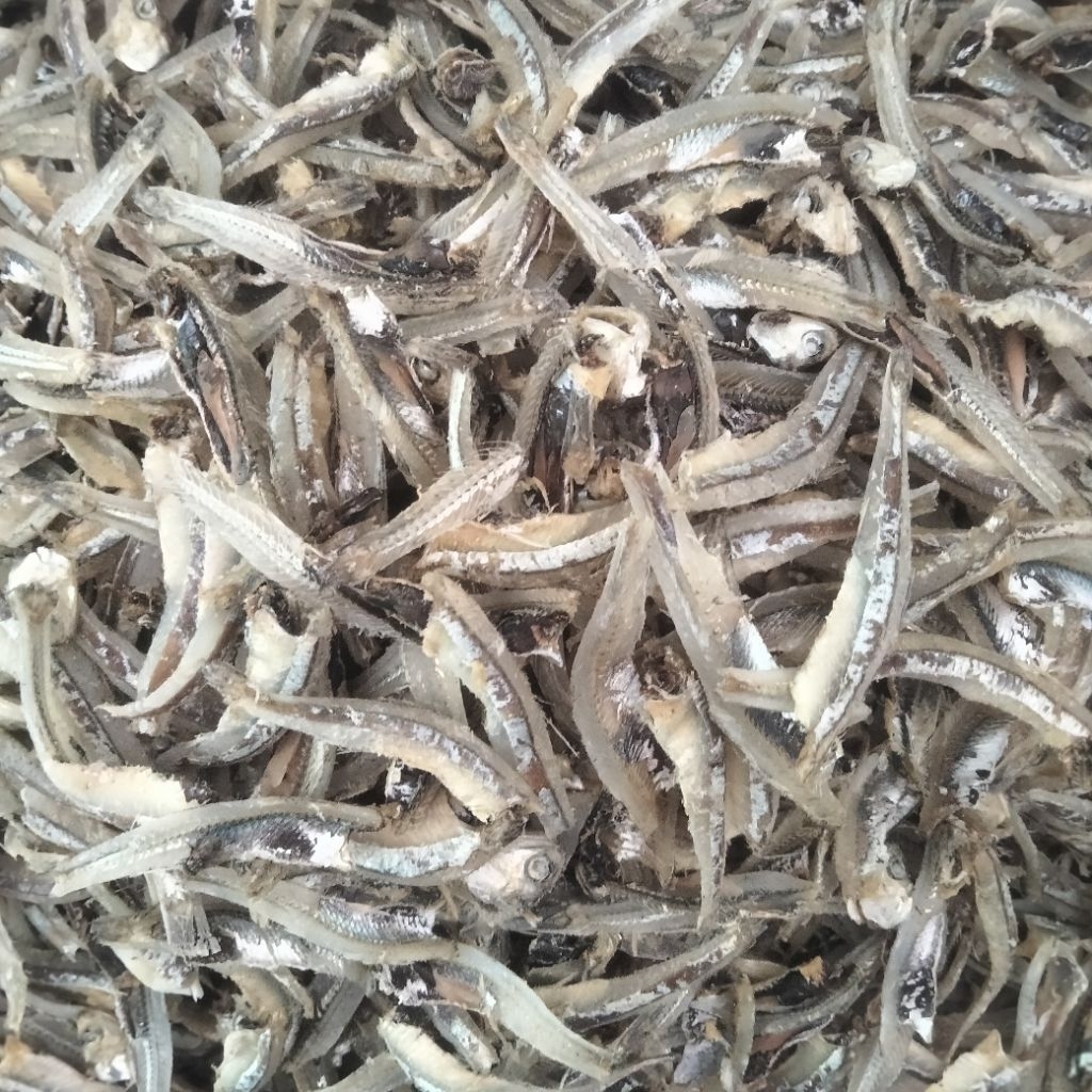 Ikan teri kacang/ teri belah 1000gr