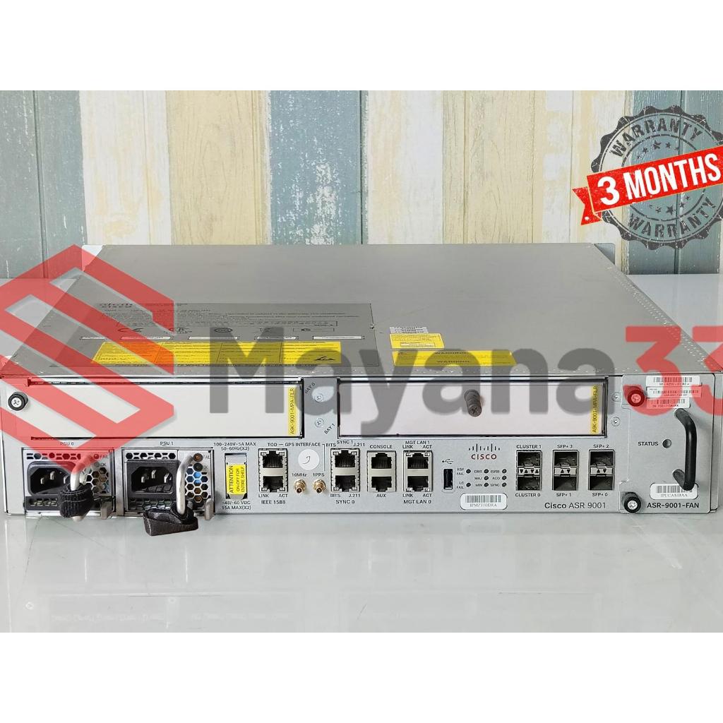 Router Cisco ASR 9001 bukan Juniper MX104 MX204 MX40 MX80